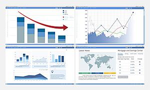 Zoho Analytics dashboard for visualizing data, building dashboards, and generating automated insights